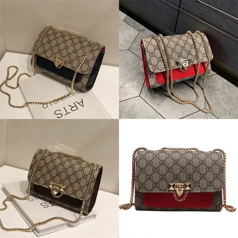 Discount Bag women's bag new fashion sling Shoulder Messenger version chain style Purse, Red
Discount Bag women's bag new fashion sling Shoulder Messenger version chain style Purse, Red