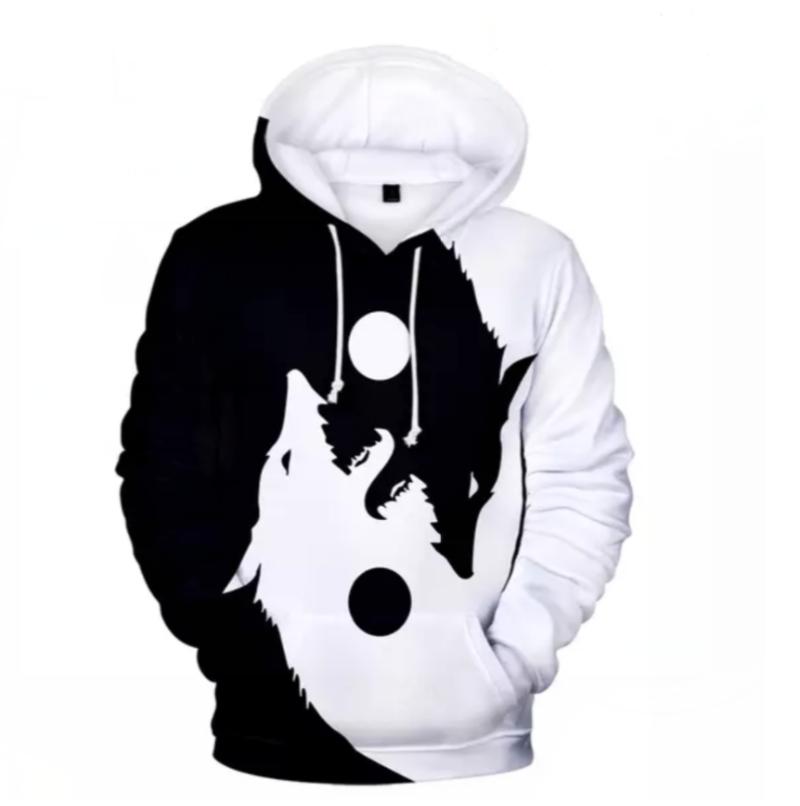 Men's Hoodies & Sweatshirts Akatsuki Clothes Black And White Wolf Hoodie Boys/girls 3D Printed Sasuke/Kakashi Hooded Anime Akatsuk Campus St
Men's Hoodies & Sweatshirts Akatsuki Clothes Black And White Wolf Hoodie Boys/girls 3D Printed Sasuke/Kakashi Hooded Anime Akatsuk Campus St