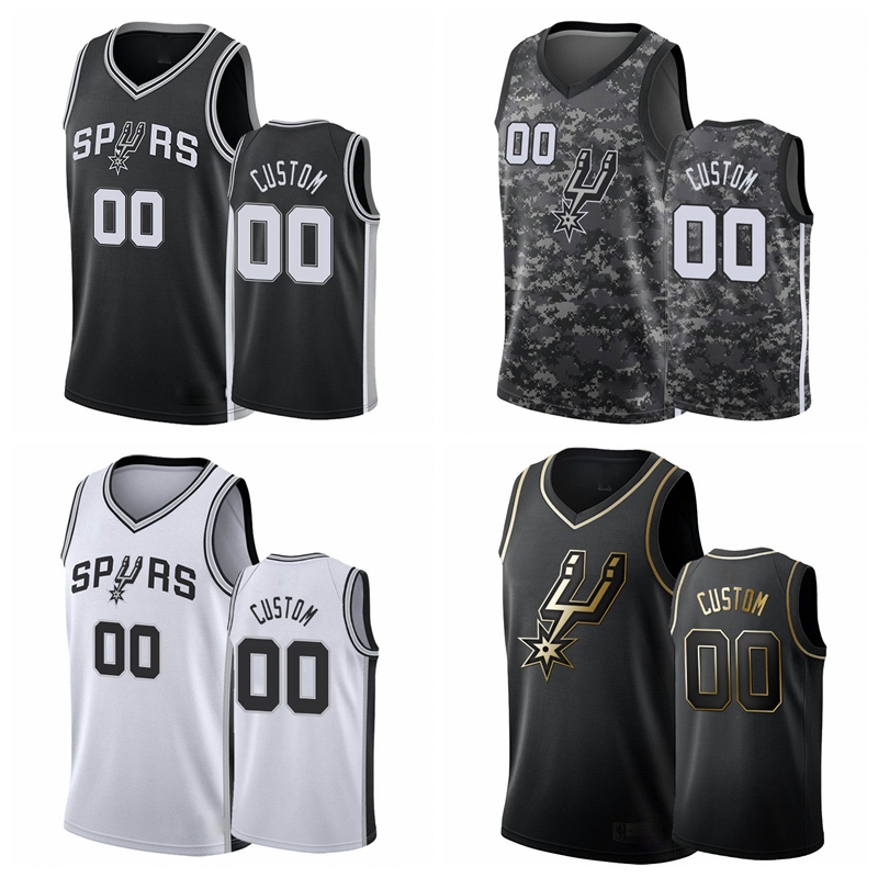 San AntonioSpursMEN Custom Black Women Youth Camo Basketball Stitched Jersey S-6XL
San AntonioSpursMEN Custom Black Women Youth Camo Basketball Stitched Jersey S-6XL