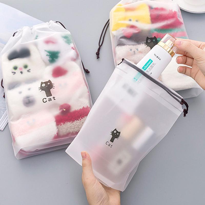 Storage Bags Cat Waterproof Cosmetic Box Women Travel Makeup Case Zipper Bath Organizer Pouch Toiletry Wash Beauty Kit
Storage Bags Cat Waterproof Cosmetic Box Women Travel Makeup Case Zipper Bath Organizer Pouch Toiletry Wash Beauty Kit