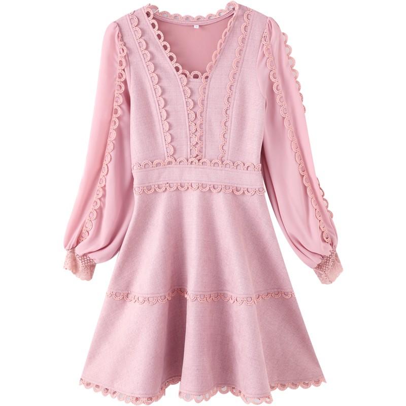 Casual Dresses Spring Style Elegant Pastel Vestidos Retro Harajuku Trendy Ukraine Luxurious Long Sleeve Office Mini Plus Size Dress Women, Black;gray
Casual Dresses Spring Style Elegant Pastel Vestidos Retro Harajuku Trendy Ukraine Luxurious Long Sleeve Office Mini Plus Size Dress Women, Black;gray