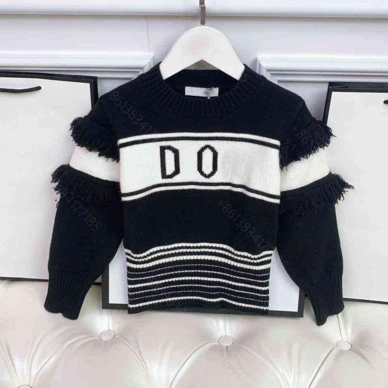 Autumn baby clothing designer wool hoodie sweater knit sweaters coat kids Italian brand CD round neck pullover tassel design hoodies wholesale children clothing c1
Autumn baby clothing designer wool hoodie sweater knit sweaters coat kids Italian brand CD round neck pullover tassel design hoodies wholesale children clothing c1