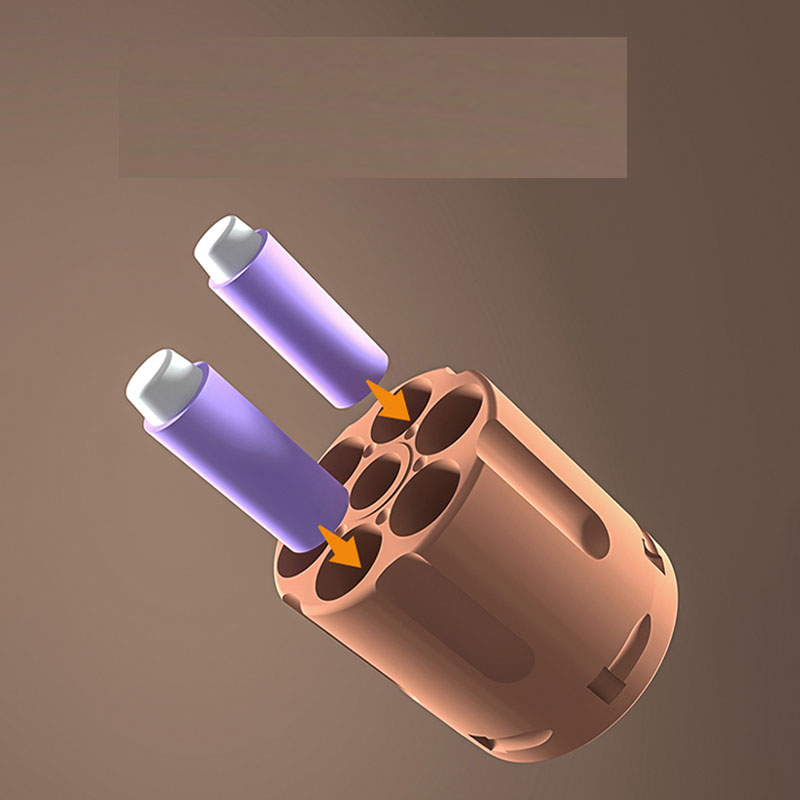 Revolver ZP5 Air Pistol Launcher Safe Soft Bullet Toy Gun Blaster Airsoft Pneumatic Shotgun Gun Pistola For Boys Adults Birthday Gifts