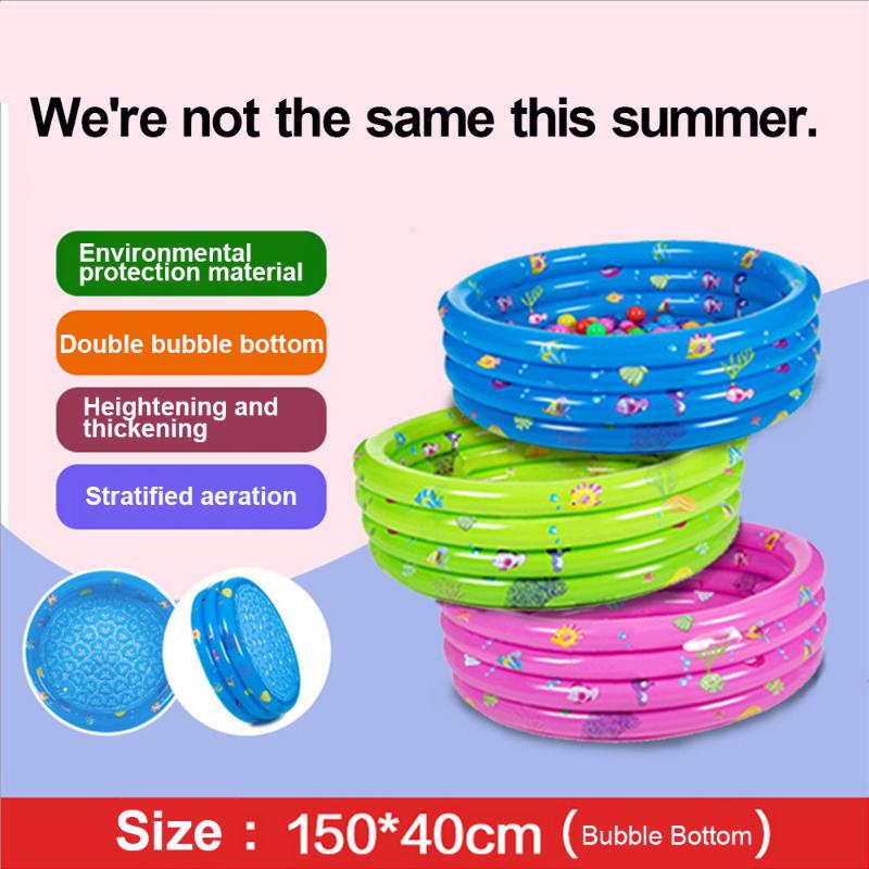 Pool & Accessories 1pc Summer PVC Inflatable Round Home Children's Above Ground Removable Circle Swimming For Children Kids Cottages
Pool & Accessories 1pc Summer PVC Inflatable Round Home Children's Above Ground Removable Circle Swimming For Children Kids Cottages