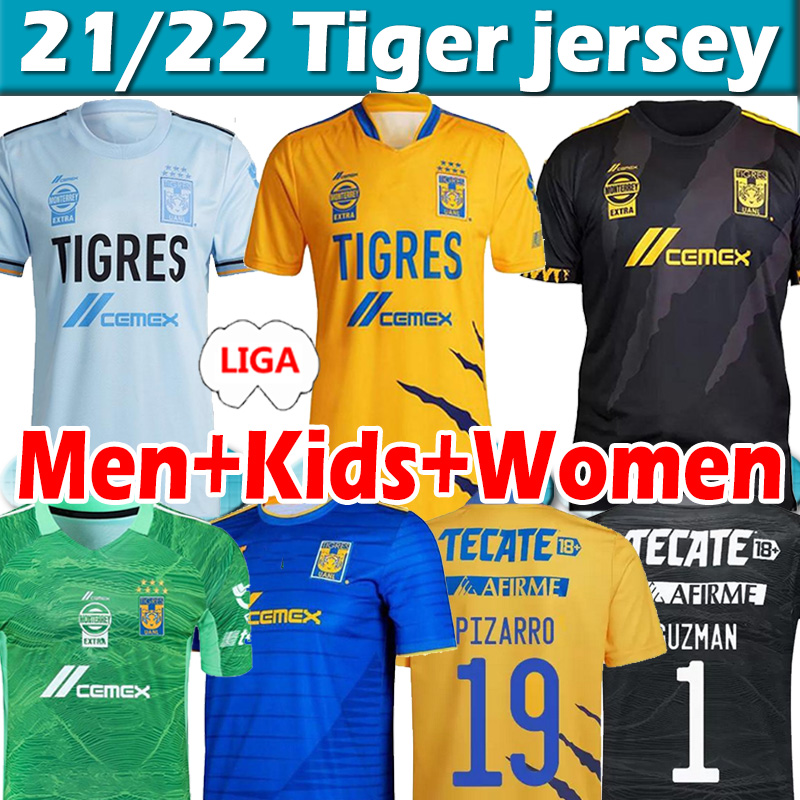 21/22 Tigres UANL soccer jerseys LIGA MX 7 stars home away third GK jersey THAUVIN GIGNAC NICO LOPEZ VARGAS 2021 2022 L.FERNANDEZ men women kids football shirts, Black
21/22 Tigres UANL soccer jerseys LIGA MX 7 stars home away third GK jersey THAUVIN GIGNAC NICO LOPEZ VARGAS 2021 2022 L.FERNANDEZ men women kids football shirts, Black