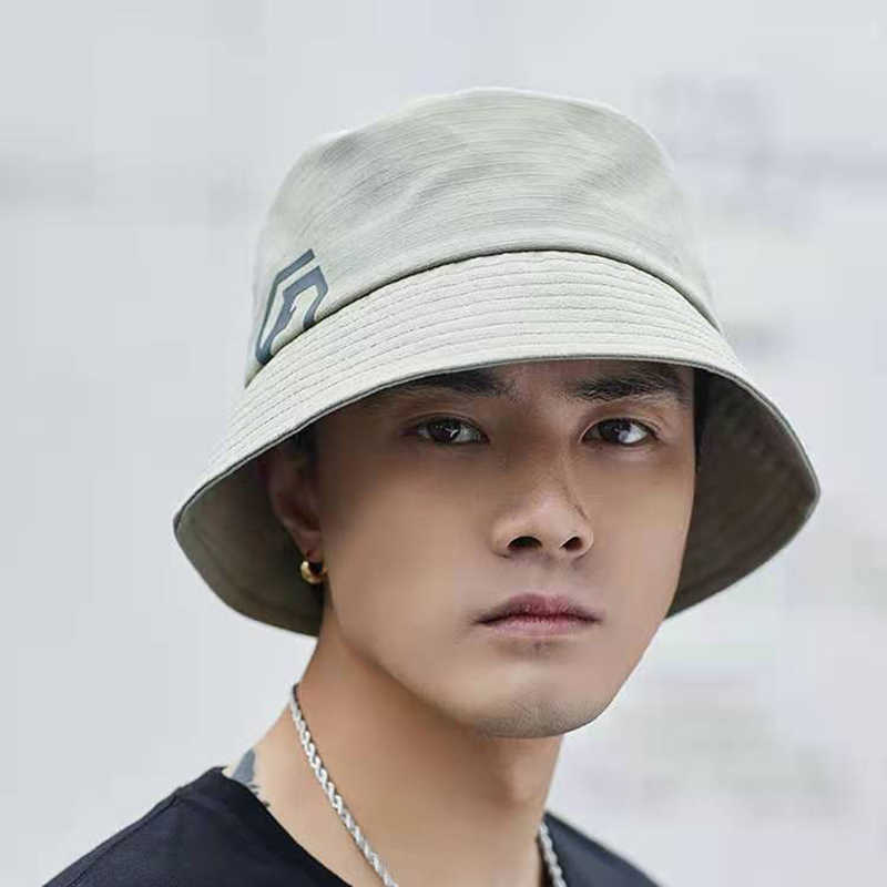 New 2021 Men's Summer Panama Hat with Big Head Size Large Brim Anti-UV Youth Hip hop Sun Hat Fisherman Caps Bucket Hats H0828