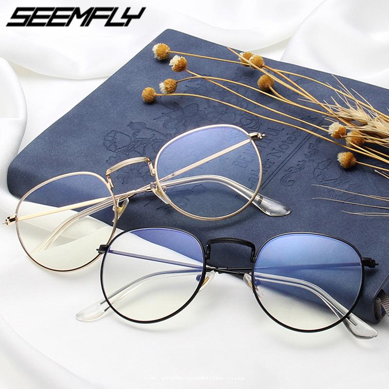 Fashion Sunglasses Frames Seemfly Computer Glasses 2021 Eyewear Frame Game Anti Glare Eyeglasses Women Men Round Clear Lens Mirror
Fashion Sunglasses Frames Seemfly Computer Glasses 2021 Eyewear Frame Game Anti Glare Eyeglasses Women Men Round Clear Lens Mirror
