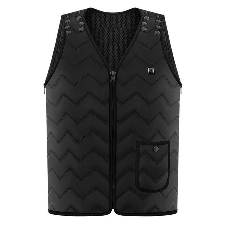 Women's Jackets Women V-neck Jacket Five Outdoor USB Districts Vest Infrared Heating And Flexible Electric Men Coat Lightweight, Black;brown
Women's Jackets Women V-neck Jacket Five Outdoor USB Districts Vest Infrared Heating And Flexible Electric Men Coat Lightweight, Black;brown