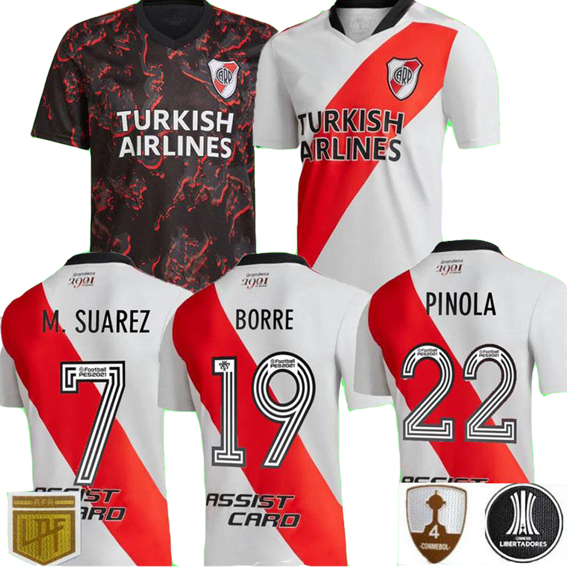 21/22 River plate soccer jerseys 2021 2022 DE LA CRUZ QUINTERO ÁLVAREZPRATTO FERNÁNDEZ Retro camisetas 1996 Men Kids football shirts, Image
21/22 River plate soccer jerseys 2021 2022 DE LA CRUZ QUINTERO ÁLVAREZPRATTO FERNÁNDEZ Retro camisetas 1996 Men Kids football shirts, Image