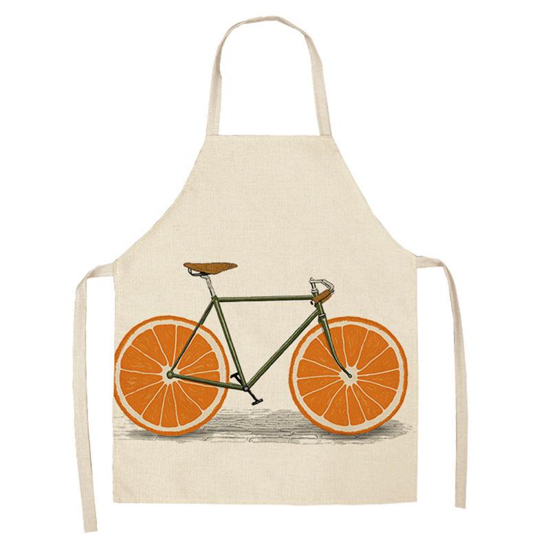 Sleeveless Transportation Bike Kitchen Apron With Cotton Material Two Sizes No Fade Easy Clean For Women Baking Accessories Aprons
Sleeveless Transportation Bike Kitchen Apron With Cotton Material Two Sizes No Fade Easy Clean For Women Baking Accessories Aprons