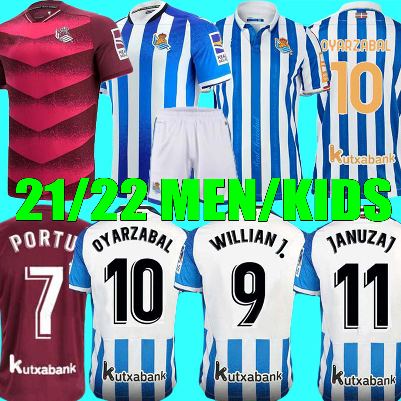 2021 2022 Real Sociedad Soccer Jersey COPA DEL REY third OYARZABAL X PRIETO PORTU 3rd DAVID SILVA ODEGAARD JUANMI 21 22 camiseta de futbol Football Shirt MEN KIDS KIT, Men home 
2021 2022 Real Sociedad Soccer Jersey COPA DEL REY third OYARZABAL X PRIETO PORTU 3rd DAVID SILVA ODEGAARD JUANMI 21 22 camiseta de futbol Football Shirt MEN KIDS KIT, Men home