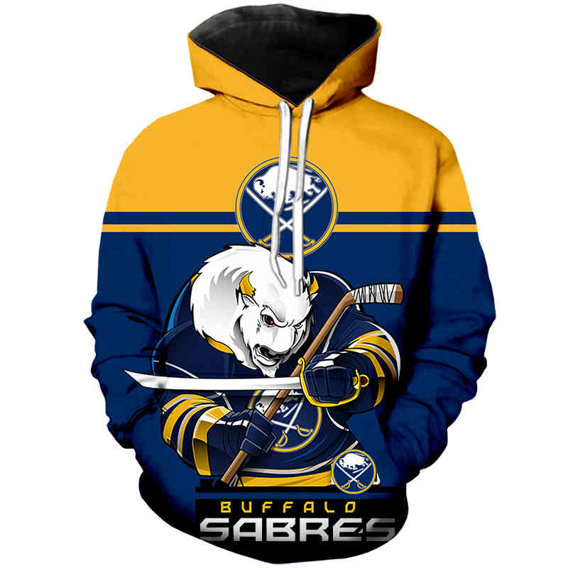 Men's Hoodies & Sweatshirts Buffalo Fashion 3D Hoodie Yellow navy stitching white cartoon cow print Sabres cool outdoor sweatshirt W6GV, 1# packing bag
Men's Hoodies & Sweatshirts Buffalo Fashion 3D Hoodie Yellow navy stitching white cartoon cow print Sabres cool outdoor sweatshirt W6GV, 1# packing bag