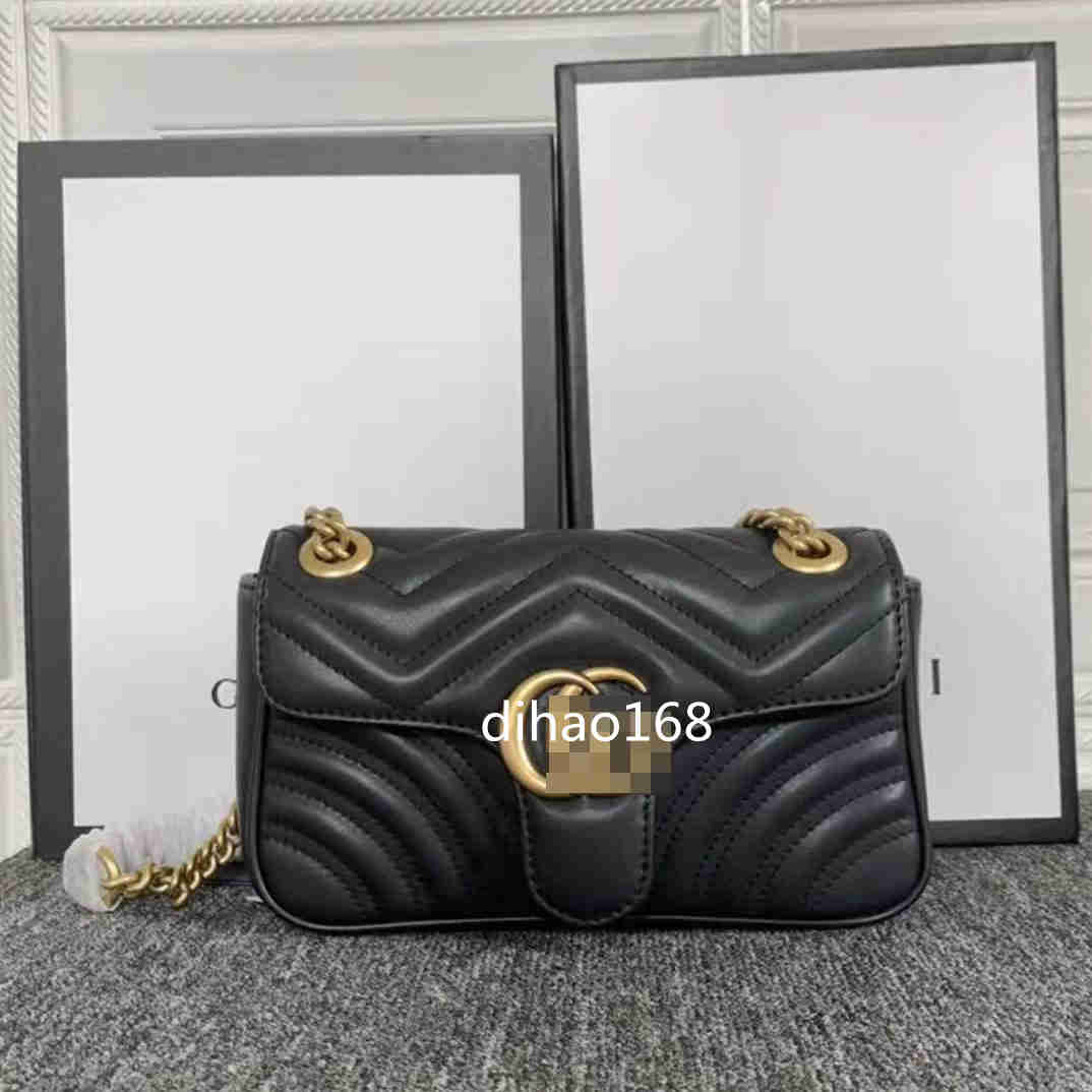 Marmont Flat Bags Chain Shoulder Bag Classic Look Versatile Crossbody Female Black Handbag Women Luxury Purse, White
Marmont Flat Bags Chain Shoulder Bag Classic Look Versatile Crossbody Female Black Handbag Women Luxury Purse, White