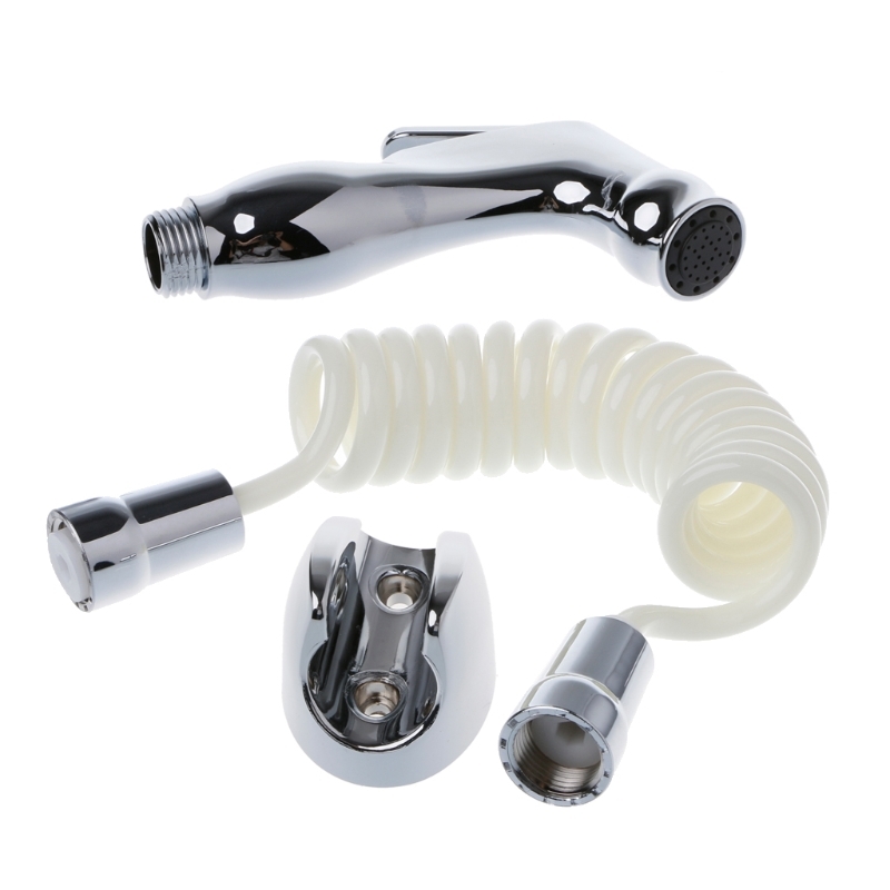 Handheld Toilet Spray Bidet Bathroom Spray Pet Douchecup Sprayer Set 83XA
