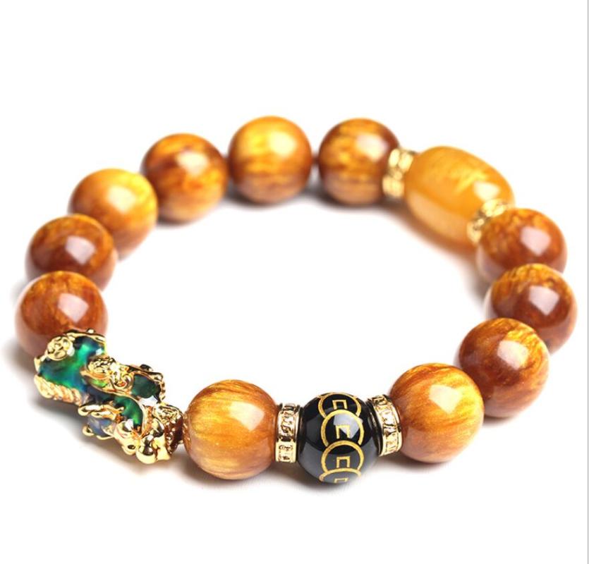 Charm Bracelets High Quality Change Color Pixiu Buddha BraceleFor Men Women Matra Beads Money Amulet
Charm Bracelets High Quality Change Color Pixiu Buddha BraceleFor Men Women Matra Beads Money Amulet