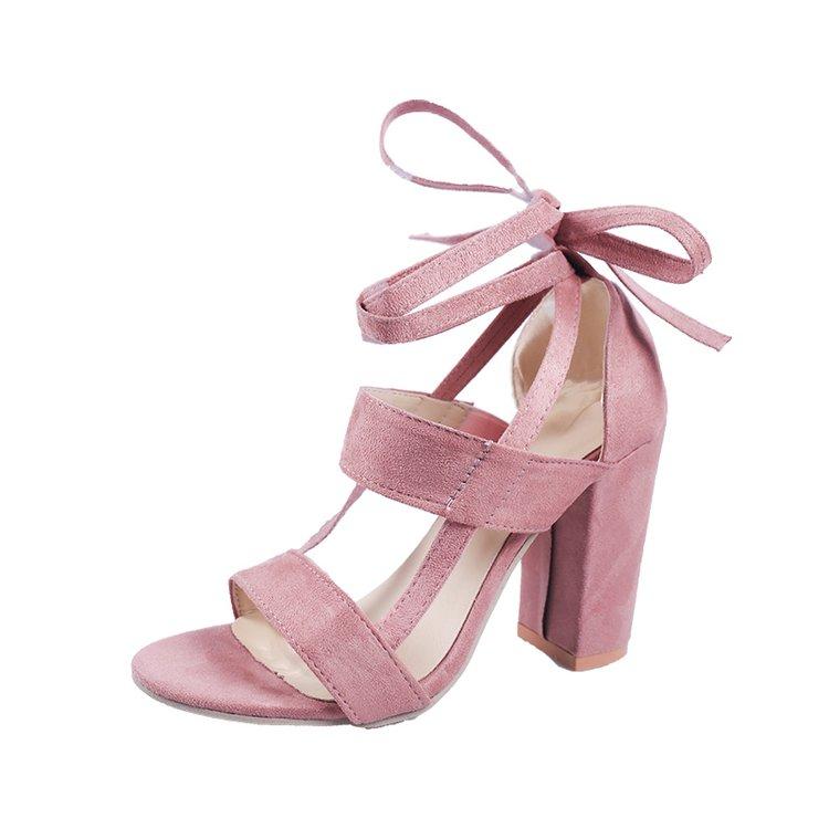 Women Sandals Fashion Heels Shoes Woman Quality Lace Up High Hollow Peep Toe Dress, Black
Women Sandals Fashion Heels Shoes Woman Quality Lace Up High Hollow Peep Toe Dress, Black