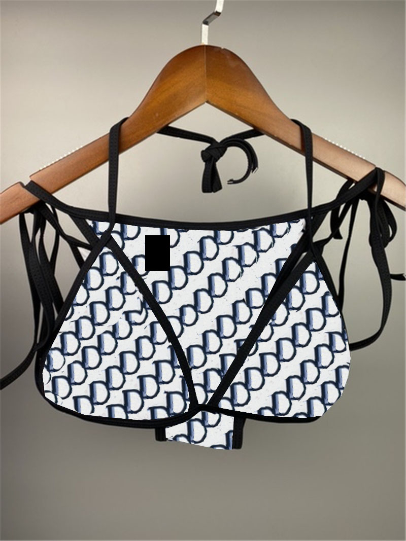 Classic Letters Printed Bikinis Sexy Bandage Halter High Waist Swimwear Womens Padded Push Up Beach Bathing Suits, White;black
Classic Letters Printed Bikinis Sexy Bandage Halter High Waist Swimwear Womens Padded Push Up Beach Bathing Suits, White;black