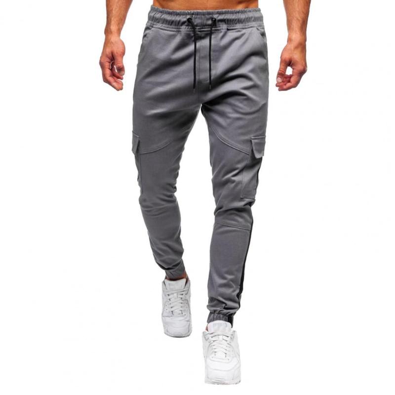 Men's Pants Men Trousers Solid Color Stylish Elastic Waist Pure Patchwork Male Streetwear Autumn, Black
Men's Pants Men Trousers Solid Color Stylish Elastic Waist Pure Patchwork Male Streetwear Autumn, Black