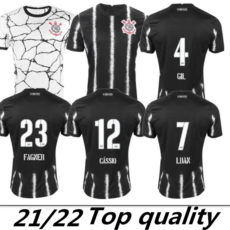 

2021 2022 Corinth Soccer Jerseys 21 22 camisetas de fútbol Corinthians Home Away gil GABRIEL Balbuena luan CASSIO JADSON SENNA KAZIM FAGNER CANTILLO jo football shirt