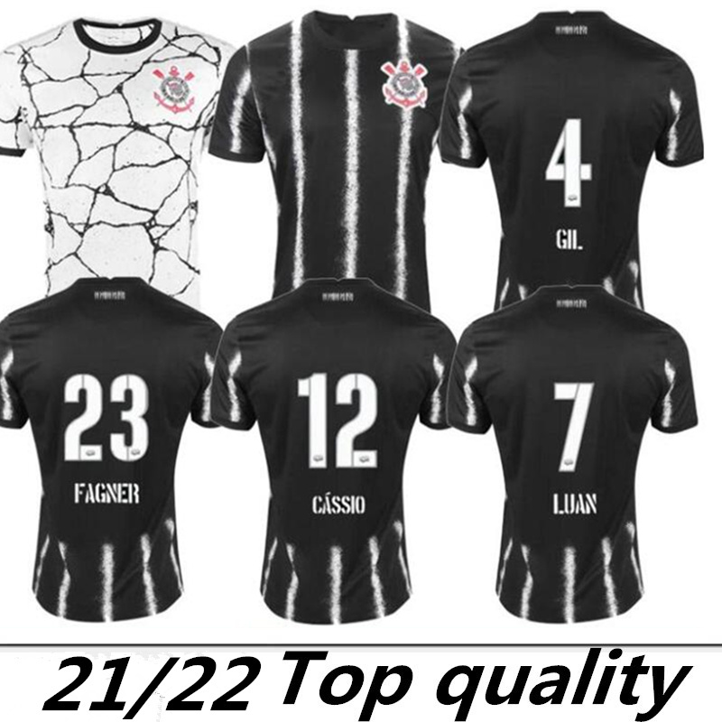 2021 2022 Corinth Soccer Jerseys 21 22 camisetas de fútbol Corinthians Home Away gil GABRIEL Balbuena luan CASSIO JADSON SENNA KAZIM FAGNER, Black;yellow
2021 2022 Corinth Soccer Jerseys 21 22 camisetas de fútbol Corinthians Home Away gil GABRIEL Balbuena luan CASSIO JADSON SENNA KAZIM FAGNER, Black;yellow