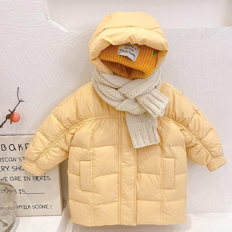 Down Coat Kids Girls Jackets Winter Korean Style Loose Long Hooded Girl Outwear Coats Thick Warm 2-8Years Old Children Overcoats, Blue;gray
Down Coat Kids Girls Jackets Winter Korean Style Loose Long Hooded Girl Outwear Coats Thick Warm 2-8Years Old Children Overcoats, Blue;gray