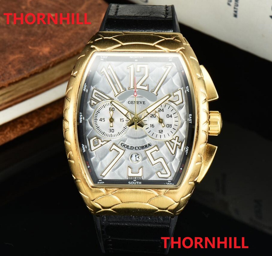 Full Functional Men Automatic high quality Stopwatch Watch 46mm Black Brown Leather Mens Quartz Orologio di Lusso Wristwatch, As pic
Full Functional Men Automatic high quality Stopwatch Watch 46mm Black Brown Leather Mens Quartz Orologio di Lusso Wristwatch, As pic