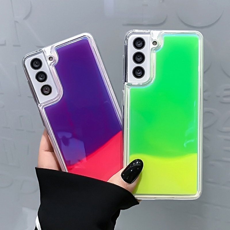 Luminous Neon Sand Cases For Samsung Galaxy S9 S20 S21 A10S A22 A42 A30 A50 Note10 Glow In The Dark Liquid Glitter Quicksand Cover
Luminous Neon Sand Cases For Samsung Galaxy S9 S20 S21 A10S A22 A42 A30 A50 Note10 Glow In The Dark Liquid Glitter Quicksand Cover