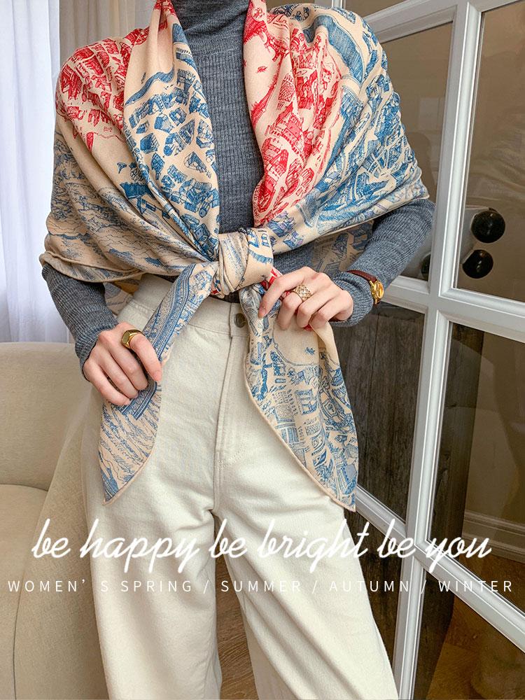 Scarves Horse Print Cashmere Silk Scarf 140 Designer Hand Rolled Hem Cm Big Foulard Hiver Femme Cachemire
Scarves Horse Print Cashmere Silk Scarf 140 Designer Hand Rolled Hem Cm Big Foulard Hiver Femme Cachemire