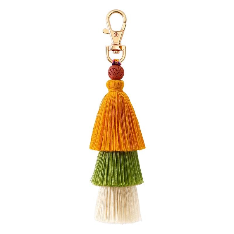 Hooks & Rails Colorful Tassel Bag Charm Keychain, Boho Handmade Fringe Cute Keychains For Women, Handbag Purse Key Chain Girls
Hooks & Rails Colorful Tassel Bag Charm Keychain, Boho Handmade Fringe Cute Keychains For Women, Handbag Purse Key Chain Girls
