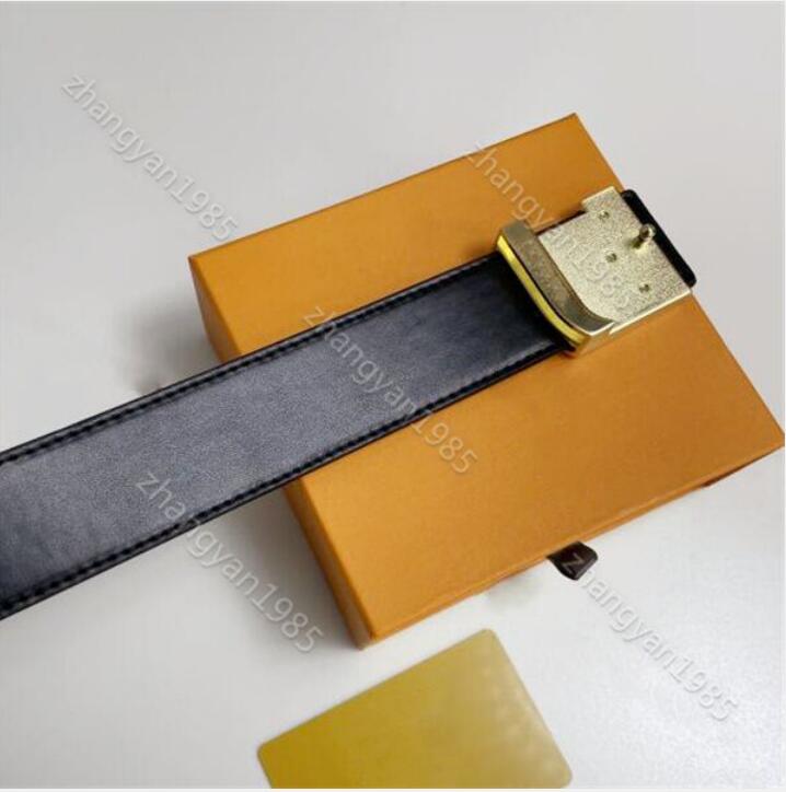2021 New product Fashion Big buckle genuine leather belt with box designer men women high quality mens belts AAA668, Belt no box
2021 New product Fashion Big buckle genuine leather belt with box designer men women high quality mens belts AAA668, Belt no box