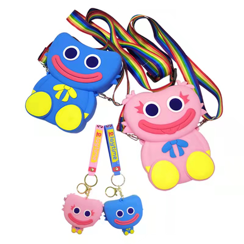DHL Fidget Decompression Toys cross-border product Poppy Playtime Coin Purse game accessories Huggy Wuggy Rat Exterminator stress relief toy Keychain
DHL Fidget Decompression Toys cross-border product Poppy Playtime Coin Purse game accessories Huggy Wuggy Rat Exterminator stress relief toy Keychain