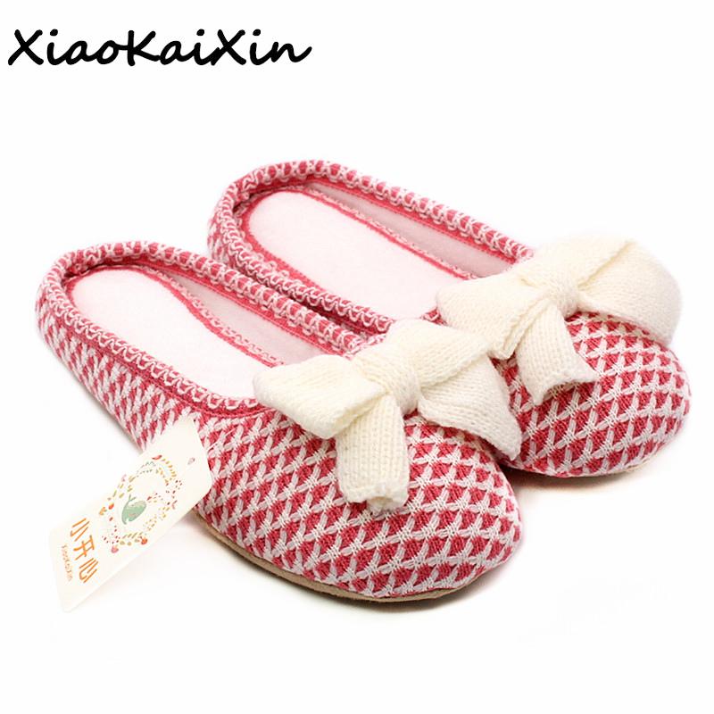 Japanese Big BowTie Knitted Cotton Slippers Women Spring/Autumn Gingham Black/Gray/Pink Indoor Floor Lightweight Girls
Japanese Big BowTie Knitted Cotton Slippers Women Spring/Autumn Gingham Black/Gray/Pink Indoor Floor Lightweight Girls