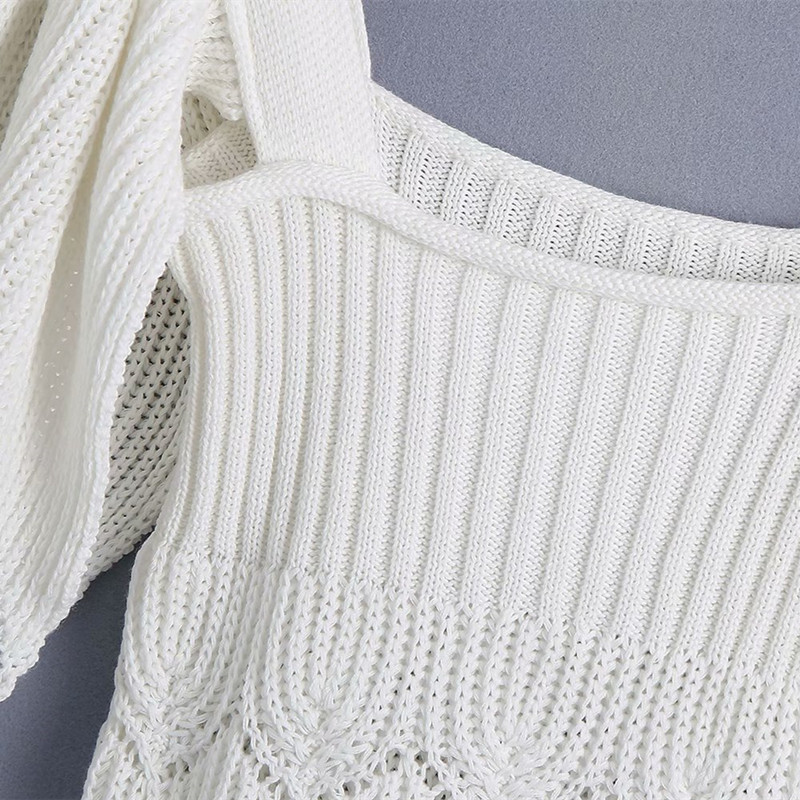 Slim Women Solid Color Square Collar Cardigan Summer Fashion Ladies Knitwear Cute Female Short Stretchy Soft Top 210515