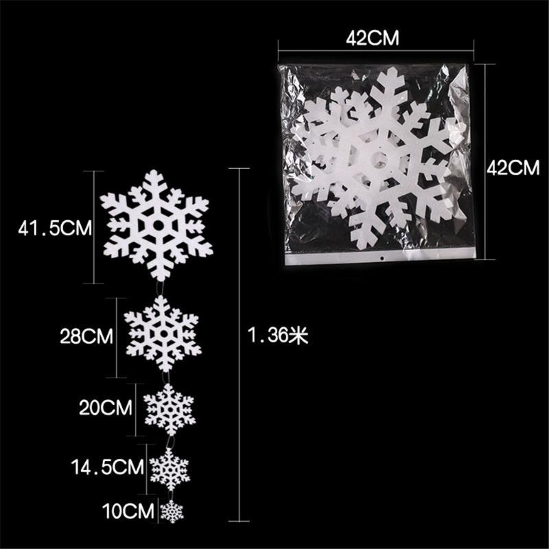 Christmas Decorations Snowflakes Pendant Hanging Windows Tree Decoration For Home Xmas Party Navidad Gifts Kids 2022 Year
Christmas Decorations Snowflakes Pendant Hanging Windows Tree Decoration For Home Xmas Party Navidad Gifts Kids 2022 Year