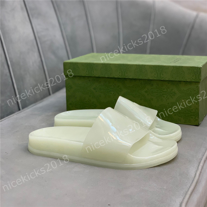 Mens Womens Slipper Laser Summer Sandals Beach Slides Stylish Slippers Ladies Sandali Bathroom Candy Color Jelly Shoes Night Fluorescence Print Flower with Box, White fluorescence
Mens Womens Slipper Laser Summer Sandals Beach Slides Stylish Slippers Ladies Sandali Bathroom Candy Color Jelly Shoes Night Fluorescence Print Flower with Box, White fluorescence
