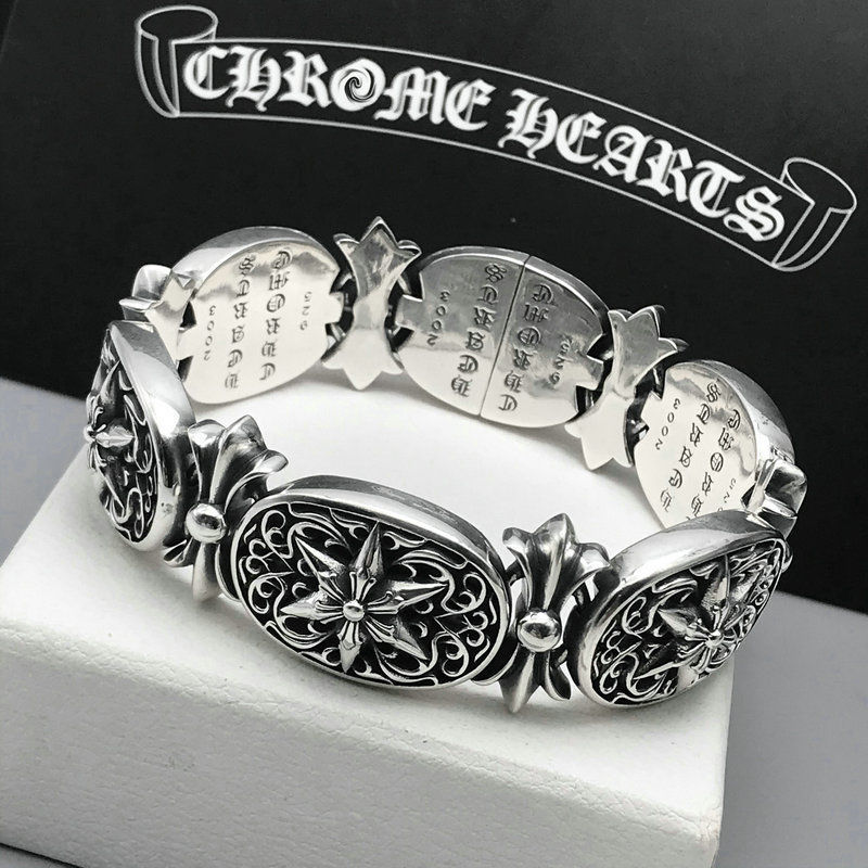 Crosin Sterling Ch Silver Bracelet Men's Thick Power Zhilong Same Style Six Pointed Star Oval Rattan Hand Brand Bracelet[finished on May, Golden;silver
Crosin Sterling Ch Silver Bracelet Men's Thick Power Zhilong Same Style Six Pointed Star Oval Rattan Hand Brand Bracelet[finished on May, Golden;silver