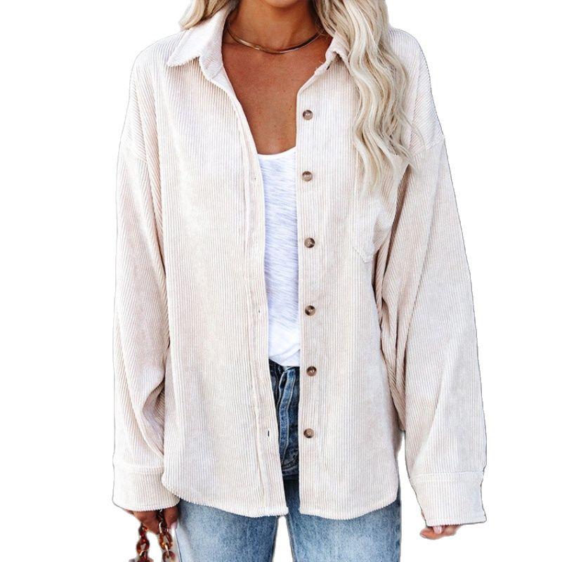 Women's Vests 2021 The Autumn And Winter Clothing Shirt Solid Color Lapel Pit Bar Casual Coat, Black;white
Women's Vests 2021 The Autumn And Winter Clothing Shirt Solid Color Lapel Pit Bar Casual Coat, Black;white