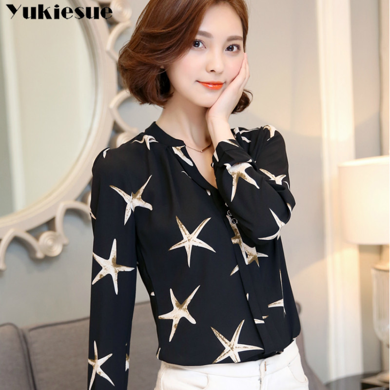 Plus size chiffon womens tops and blouses shirts woman summer long sleeve white women blouse shirt femme ladies clothes 210519, Black geometry
Plus size chiffon womens tops and blouses shirts woman summer long sleeve white women blouse shirt femme ladies clothes 210519, Black geometry