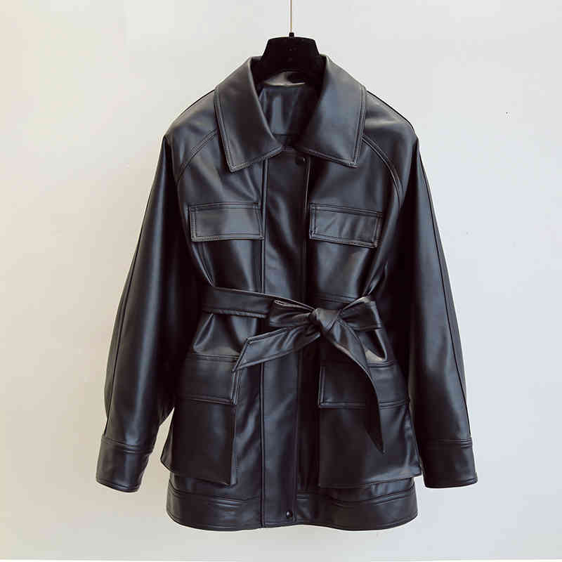 Women's Trench Coats Female thin black mfsome plutonium leather jackets from fake engine of vintage biker motorcycle rider elegant tie belt SABS, 1# shoe box
Women's Trench Coats Female thin black mfsome plutonium leather jackets from fake engine of vintage biker motorcycle rider elegant tie belt SABS, 1# shoe box