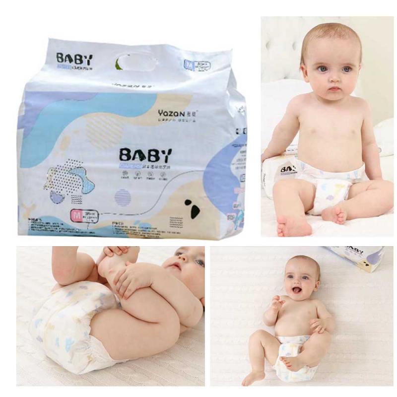 Cloth Diapers NB-XL Baby Diaper Breathable High Quality Not Overflow Disposable For Absorbent Nursing, 03
Cloth Diapers NB-XL Baby Diaper Breathable High Quality Not Overflow Disposable For Absorbent Nursing, 03