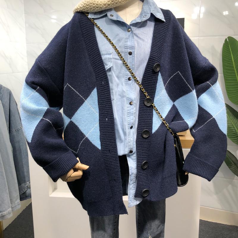 Women's Sweaters BOBOKATEER Winter Cardigan Mujer Long Sleeve Woman Loose Kobieta Swetry Knitted Sweter Damski Fashion Female Clothing, Khaki
Women's Sweaters BOBOKATEER Winter Cardigan Mujer Long Sleeve Woman Loose Kobieta Swetry Knitted Sweter Damski Fashion Female Clothing, Khaki