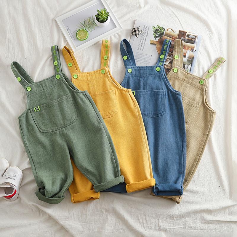 Jumpsuits FOCUSNORM Toddler Baby Boy Girl's Suspenders Pants Solid Color Button Straps Long With Big Pocket, Blue
Jumpsuits FOCUSNORM Toddler Baby Boy Girl's Suspenders Pants Solid Color Button Straps Long With Big Pocket, Blue