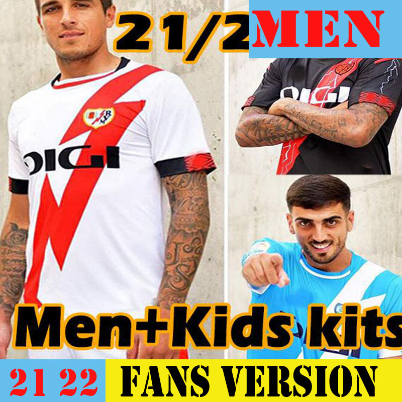 21/22 Rayo Vallecano camisetas chándal de fútbol 2021 2022 Soccer jersey Antoñín Andrés CATENA ISI Álvaro Men Adult Kids kits football shirt 2XL 3XL 4XL 5XL 6XL, Third no patch
21/22 Rayo Vallecano camisetas chándal de fútbol 2021 2022 Soccer jersey Antoñín Andrés CATENA ISI Álvaro Men Adult Kids kits football shirt 2XL 3XL 4XL 5XL 6XL, Third no patch