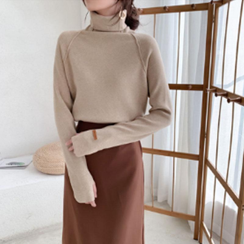 Women's Sweaters Autumn Turtleneck Women Sweater 2021 Winter Korean Elegant Slim Office Lady Knitted Pullovers Casual Stretched Top, White;black
Women's Sweaters Autumn Turtleneck Women Sweater 2021 Winter Korean Elegant Slim Office Lady Knitted Pullovers Casual Stretched Top, White;black