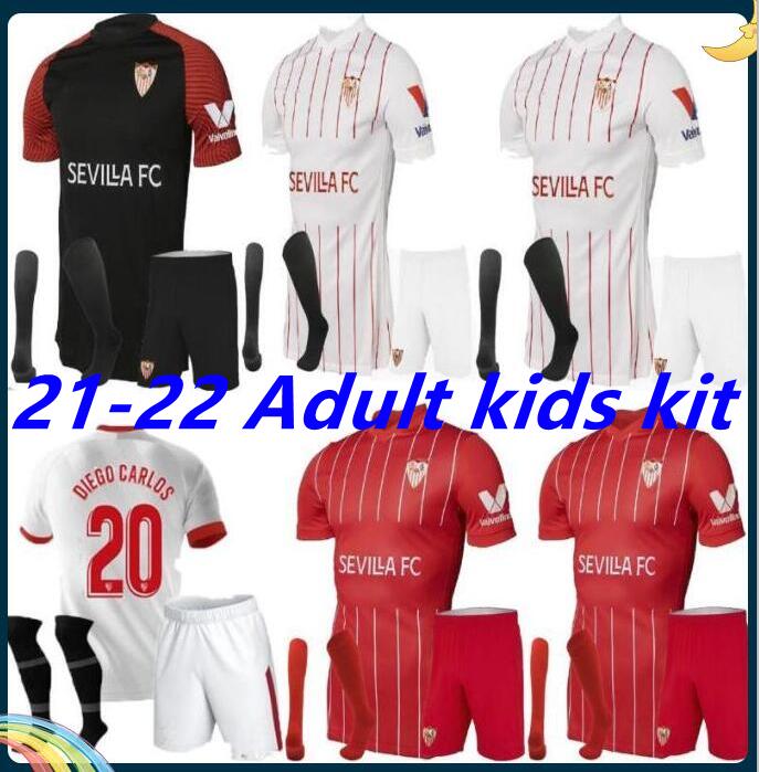 Sevilla 21-22 FC Seville Soccer Jersey 21 22 OCAMPOS NAVAS EVER BANEGA DE JONG EL HADDADI TORRES RAKITIC KOUNDE Football Shirt men+kids kit socks, 3rd +socks
Sevilla 21-22 FC Seville Soccer Jersey 21 22 OCAMPOS NAVAS EVER BANEGA DE JONG EL HADDADI TORRES RAKITIC KOUNDE Football Shirt men+kids kit socks, 3rd +socks