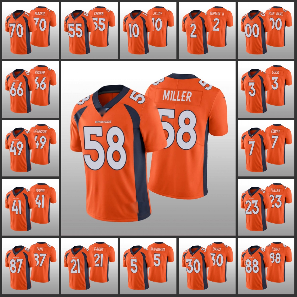 Denver''Broncos''Men #88 Demaryius Thomas 7 John Elway 3 Drew Lock 58 Von Miller Women Youth Custom Orange Vapor Limited Jersey, Black;red
Denver''Broncos''Men #88 Demaryius Thomas 7 John Elway 3 Drew Lock 58 Von Miller Women Youth Custom Orange Vapor Limited Jersey, Black;red