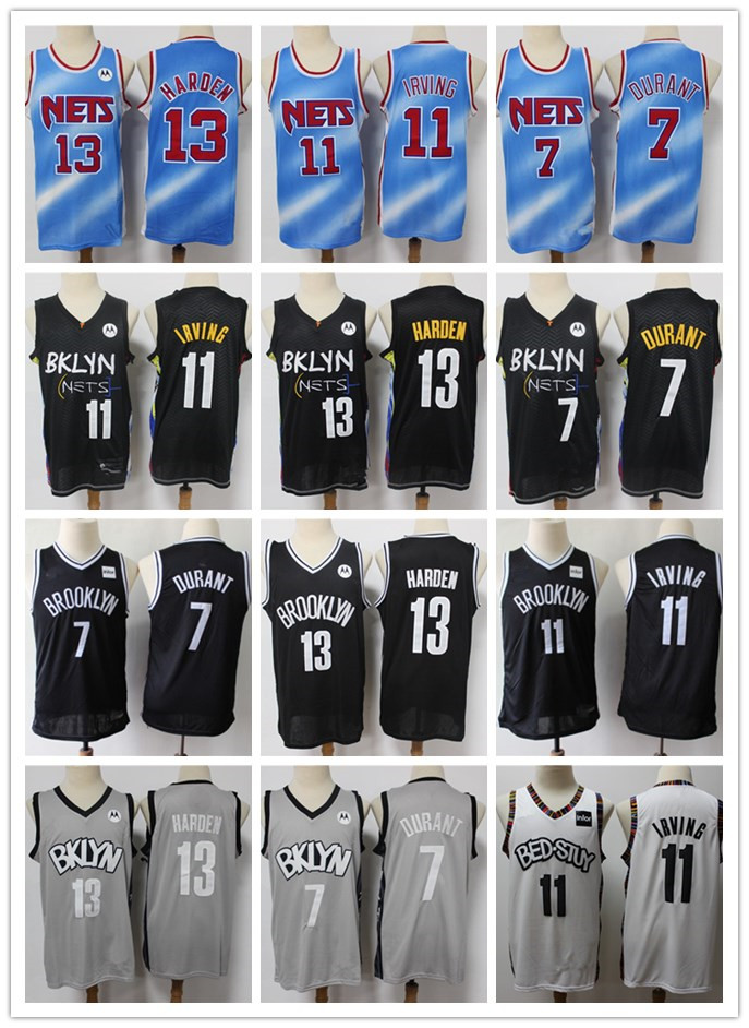 2021 Mens Brooklyn Nets Throwback Jersey Kyrie Kevin 7 Durant 11 Irving James 13 Harden Basketball Shorts Basketball Jersey blqck blue, Black;red
2021 Mens Brooklyn Nets Throwback Jersey Kyrie Kevin 7 Durant 11 Irving James 13 Harden Basketball Shorts Basketball Jersey blqck blue, Black;red