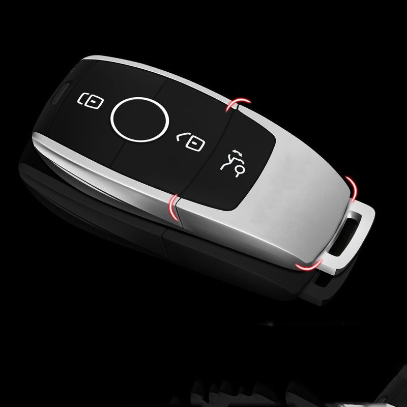Keychains 1Pcs Car Remote Control Smart Alloy Key Shell For - E63SAMG E200L E300L S-class Metal
Keychains 1Pcs Car Remote Control Smart Alloy Key Shell For - E63SAMG E200L E300L S-class Metal
