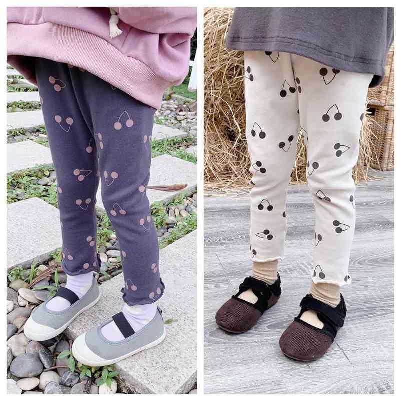Autumn girls cute cherry printed casual leggings arrival 2 colors all-match base pants 210708, Beige
Autumn girls cute cherry printed casual leggings arrival 2 colors all-match base pants 210708, Beige