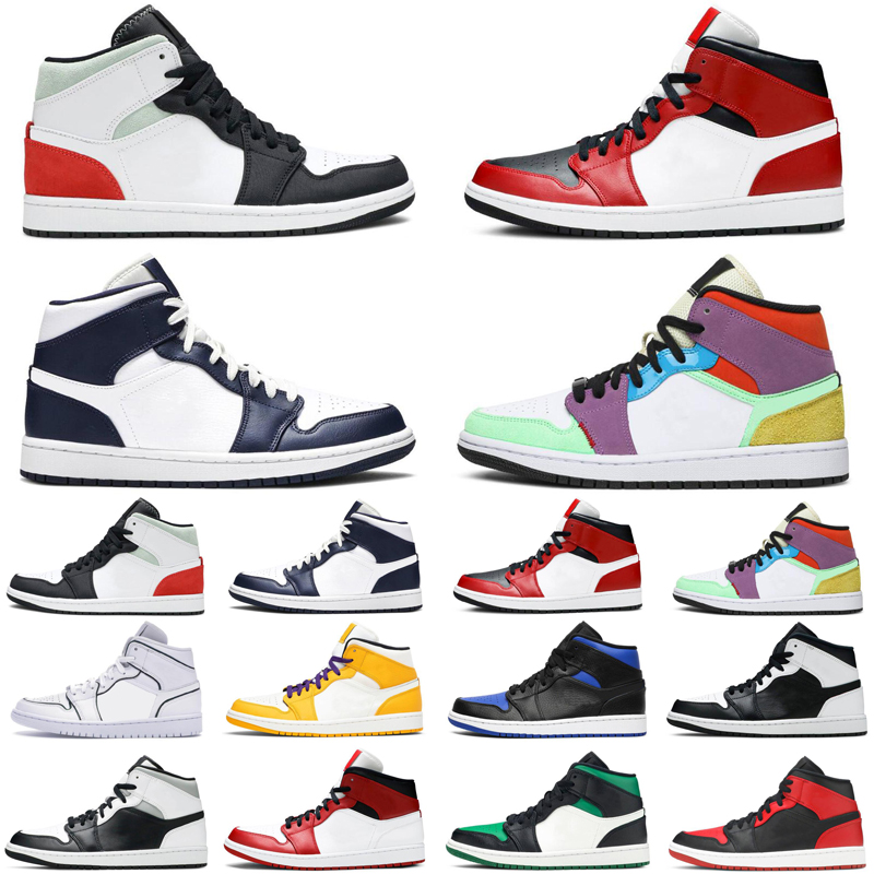 discount Mid 1 1s mens basketball shoes UNC Obsidian Chicago Hyper Royal Multicolor Bred Pine Green men trainers sports sneakers size 7-12, #18 pine green
discount Mid 1 1s mens basketball shoes UNC Obsidian Chicago Hyper Royal Multicolor Bred Pine Green men trainers sports sneakers size 7-12, #18 pine green